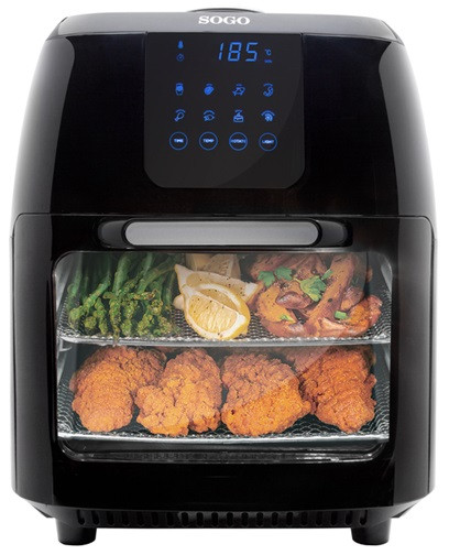 Мультипечь SOGO SS-10465 1800 Вт черная Киев - изображение 1