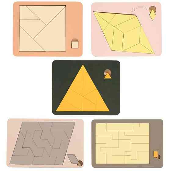 Детская интерактивная головоломка Ummi Wooden Puzzle Херсон