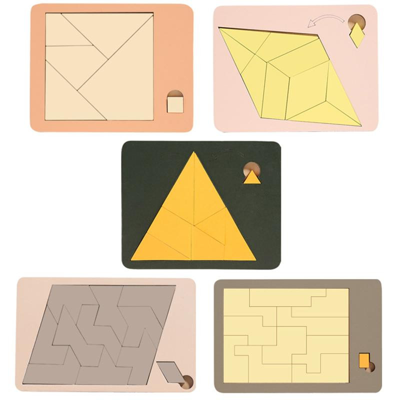 Детская интерактивная головоломка Ummi Wooden Puzzle Херсон - зображення 1