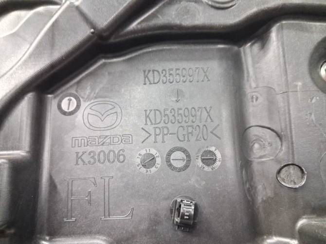Стеклоподъемник передний левый Mazda CX 5 2012-2017 KD535997X (Арт. 59979) Київ - зображення 4