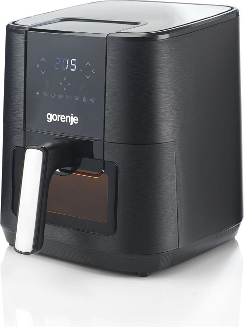 Мультипечь Gorenje AF 1350 DWB 1350 Вт серая Київ - зображення 1