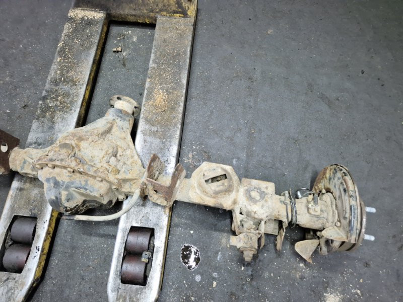 Мост задний SsangYong Rexton Y250 2.7 D27DT 2006 (б/у) Киев - изображение 8