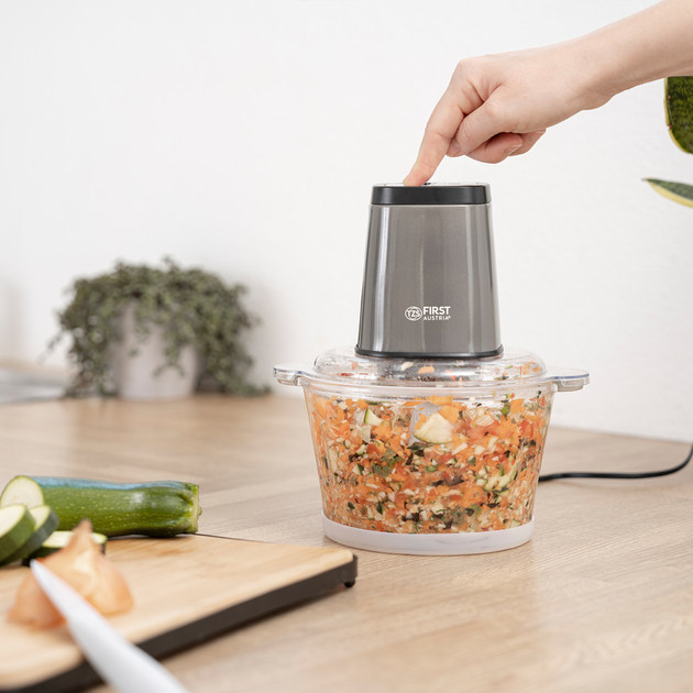 Измельчитель First FA-5113-2-SI 500 Вт темно-серый Киев - изображение 3