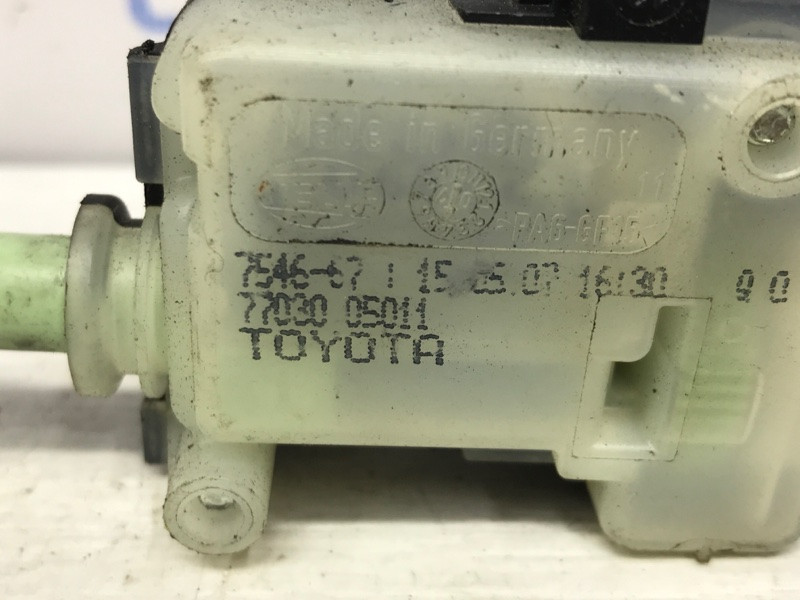 Привод лючка бака Toyota Avensis 2002-2010 7703005011 (Арт. 44437) Київ - зображення 4
