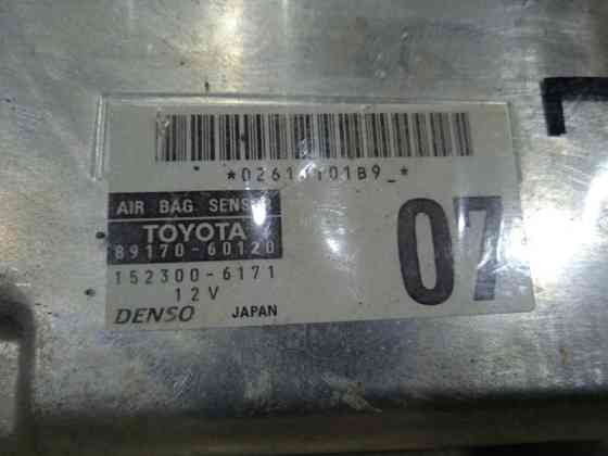 Блок управления AIRBAG Toyota Prado 2002-2009 89170-60120 (Арт. 11256) Киев