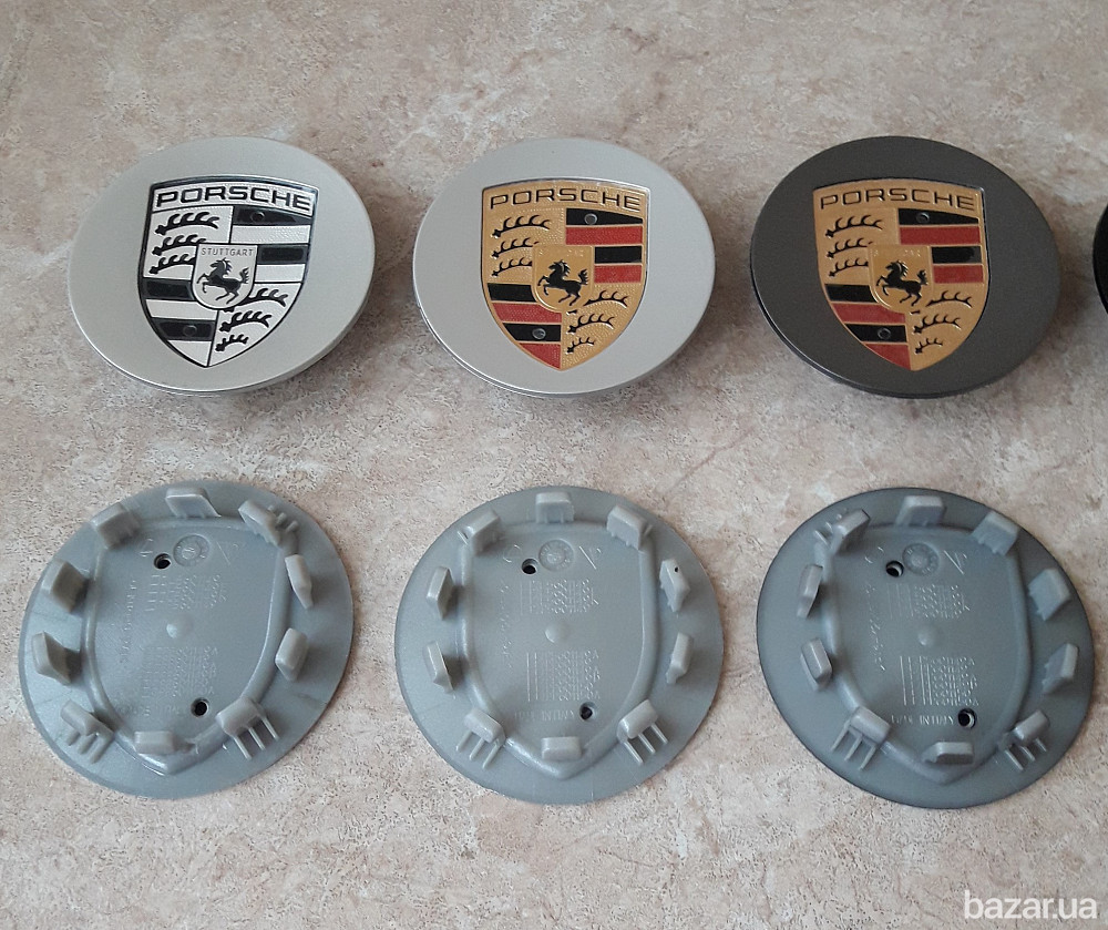 Колпачки заглушки в диски Porsche Порше Київ - зображення 8