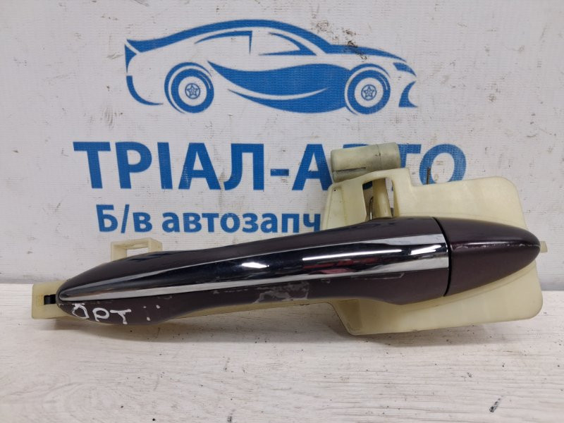 Ручка двери внешняя передняя правая Kia Optima TF 2.4 БЕНЗИН G4KJ 2010 (б/у) Киев - изображение 1