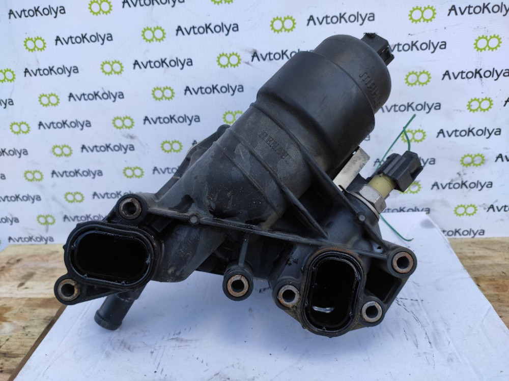 Корпус масляного фильтра с радиатором Renault Scenic III 1.6 dci 2009-2016 (152085948R) Ковель - зображення 2
