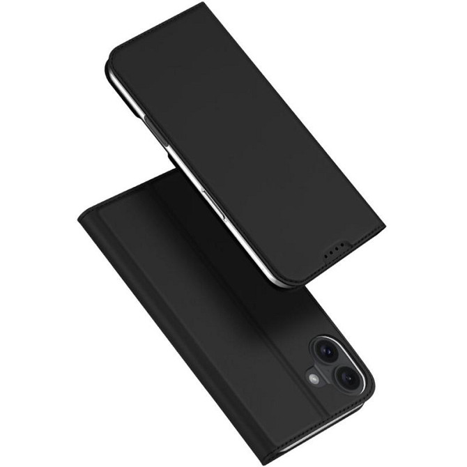 Чехол-книжка Dux Ducis с карманом для визиток для Apple iPhone 16 (6.1") Херсон - зображення 5