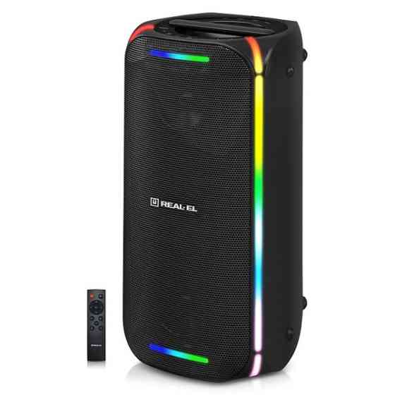 Акустична система REAL-EL X-775 Black (EL121600032) Харків
