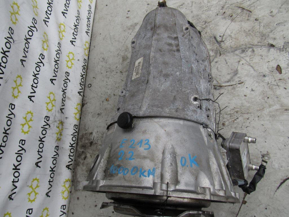 АКПП Mercedes E-Class W213 2.2 cdi 2016-2019 (ZGS 2132706101) Ковель - изображение 1