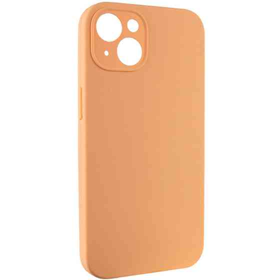 Чехол Silicone Case Full Camera Protective (AA) NO LOGO для Apple iPhone 15 (6.1") Херсон