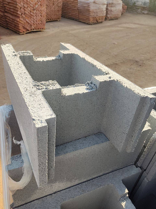 Блоки бетонні, газоблок, керамоблок, шлакоблок, опалубки. Бетонні вироби.. Киев - изображение 5