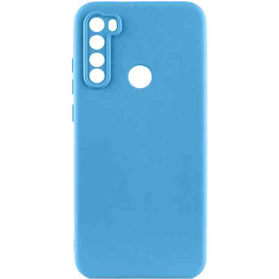 Чехол TPU GETMAN Liquid Silk Full Camera для Xiaomi Redmi Note 8T Херсон