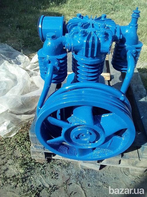 Компрессор 155В2 после ремонта. Полтава - изображение 1