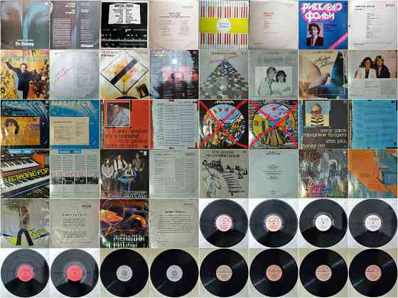 Вінілові платівки в чудовому і гарному стані (Jazz, Classical, Rock, POP...) Винница