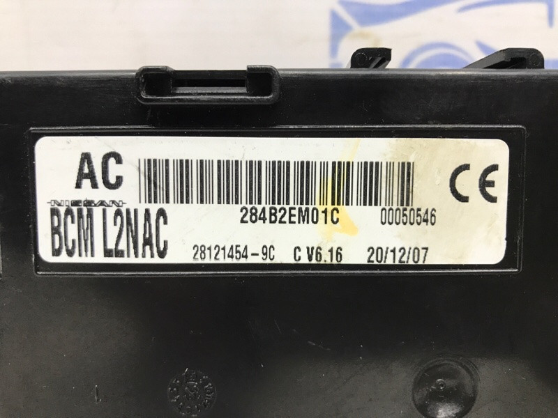 Блок комфорта Nissan Tiida 2004-2014 284B2EM01C (Арт. 52843) Київ - зображення 4