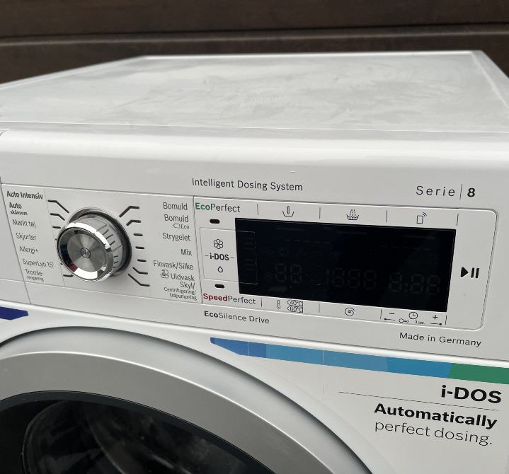 2019рік Пральна стиральная машина Bosch Serie8 I-Dos Made in Germany Бережани - зображення 4