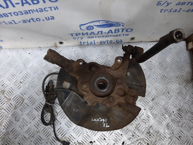 Кулак поворотный правый со ступицей Hyundai Santa fe DM 2.2 DIESEL D4HB 2012 (б/у) Київ - зображення 5