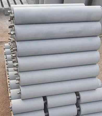 Ленточный транспортер , ролики поддерживающие ленточного конвейера Київ