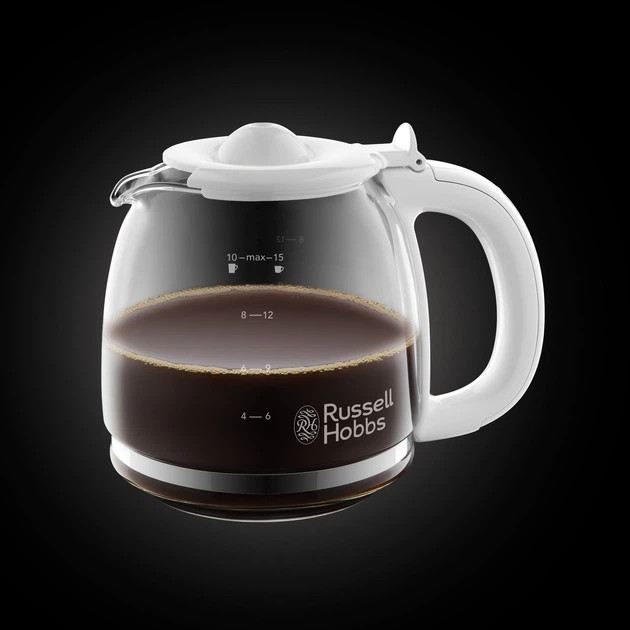 Кофеварка капельная Russell Hobbs Inspire 24390-56 1100 Вт белая Киев - изображение 2