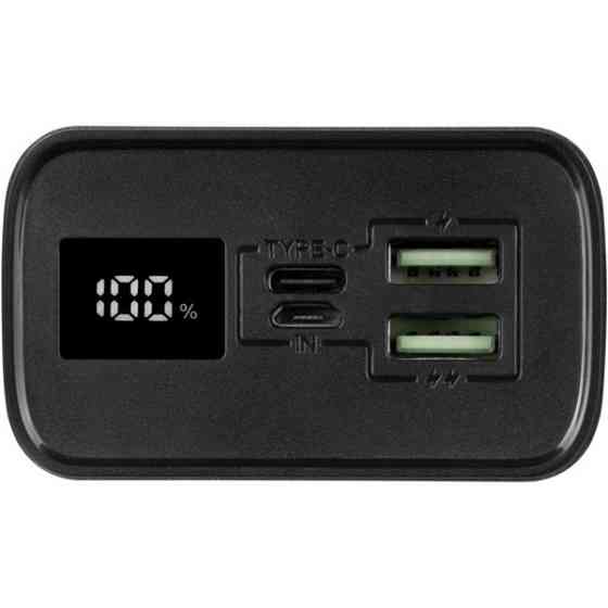 Power bank Gelius Lightstone GP-PB300 30000mAh 22.5W QC+PD Green (Код товару:41467) Харків
