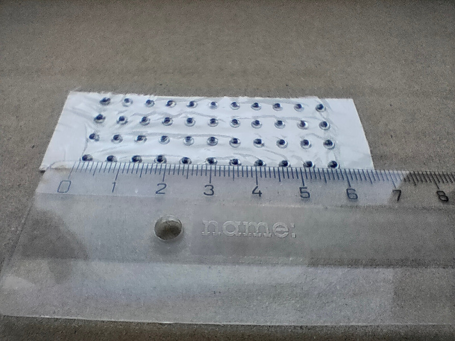 Глаза серебритые для воблеров 44 штук Киев - изображение 5