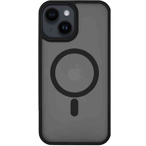 TPU+PC чехол Metal Buttons with Magnetic Fit для Apple iPhone 14 (6.1") Херсон