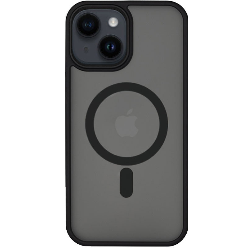 TPU+PC чехол Metal Buttons with Magnetic Fit для Apple iPhone 14 (6.1") Херсон - зображення 1