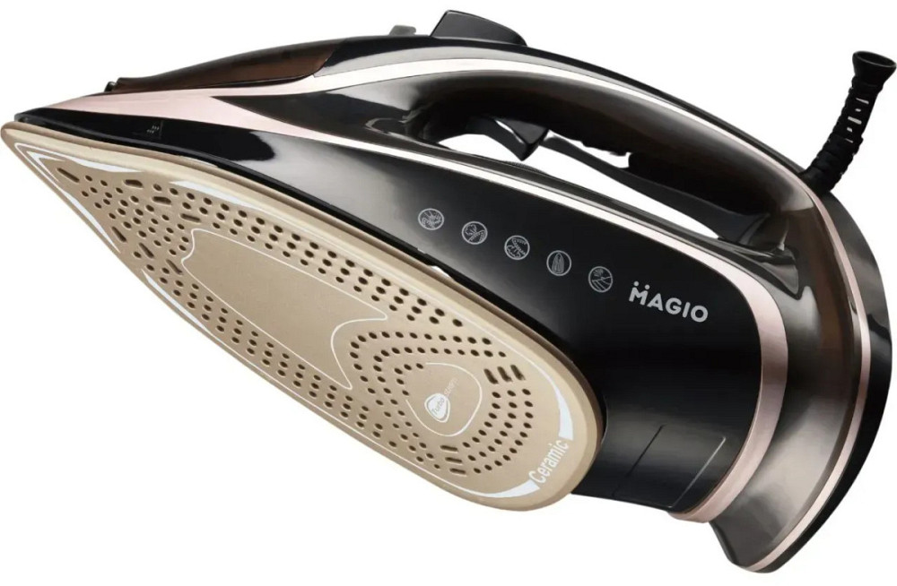 Утюг Magio MG-530 3000 Вт черный Київ - зображення 2