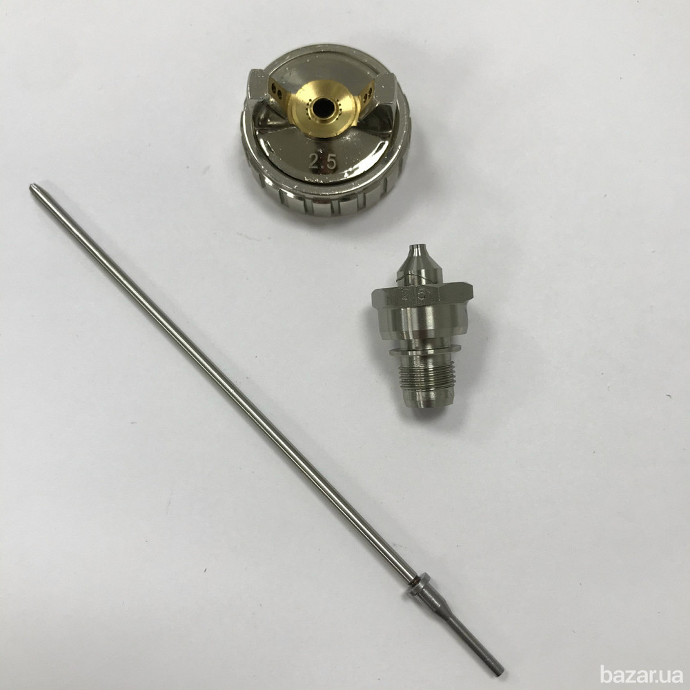 Форсунка 2,5мм для краскопультов MP-200 AUARITA NS-MP-200-2.5 Харків - зображення 3