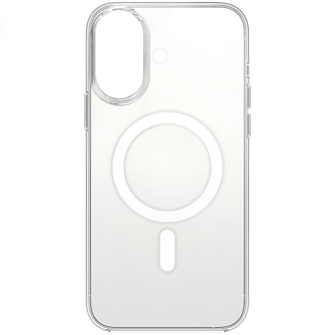 Чехол Ummi transparent with MagSafe для Apple iPhone 16 (6.1") Херсон - изображение 1