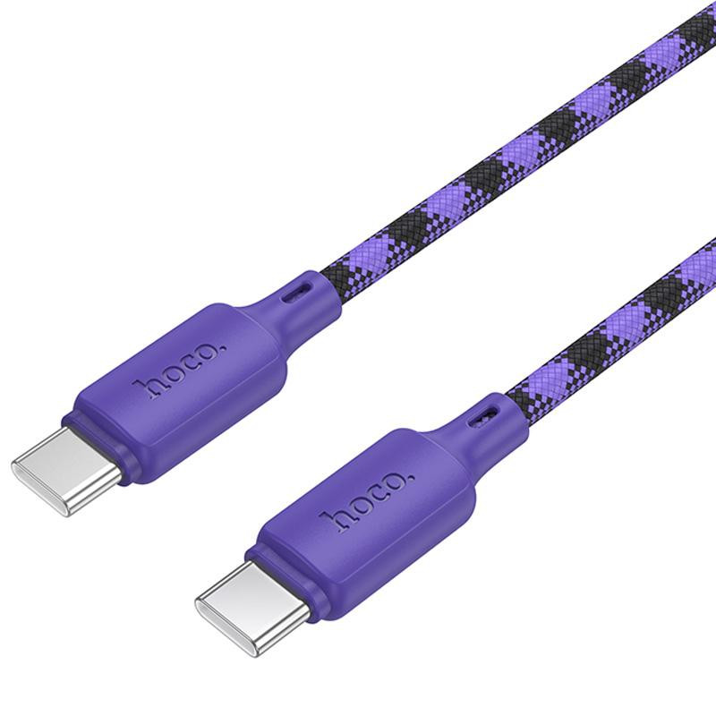 Дата кабель Hoco X116 Meridian Type-C to Type-C 60W (1m) Херсон - изображение 4