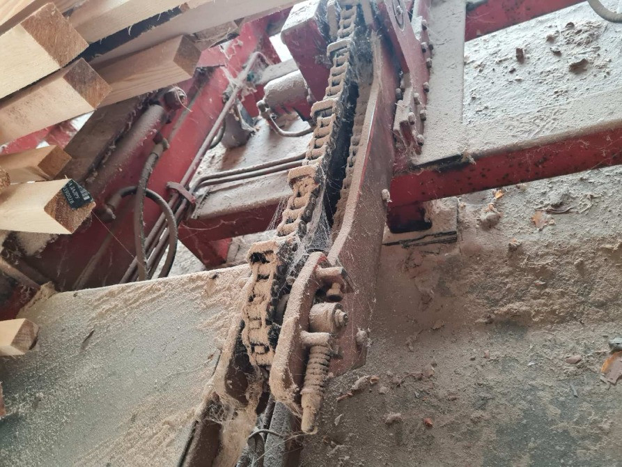 Стрічкова пилорама Mebor HTZ 1100 Мебор б/у плюс заточний верстат BA Полтава - изображение 6