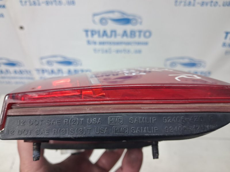 Фонарь задний внутренний правый Hyundai Santa fe 2012-2019 924064Z000 (Арт. 71713) Киев - изображение 5