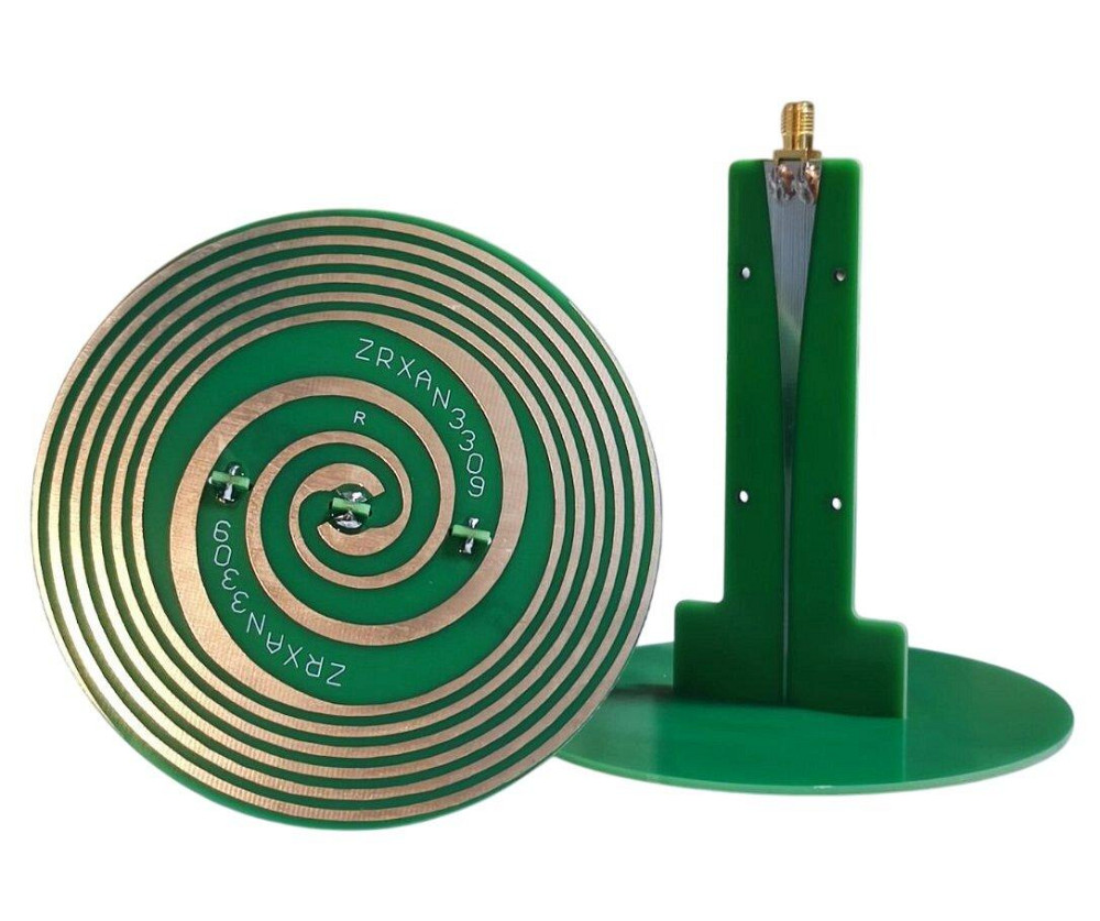 Антенна UWB 900MHz-10GHz 3-6dBi RHCP, SMA-female (11016) Дніпро - зображення 5