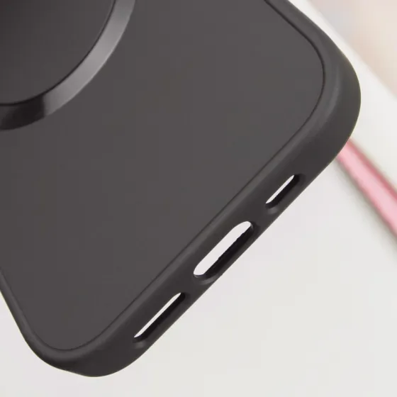 TPU чехол Bonbon Metal Style with MagSafe для Apple iPhone 16 (6.1") Херсон