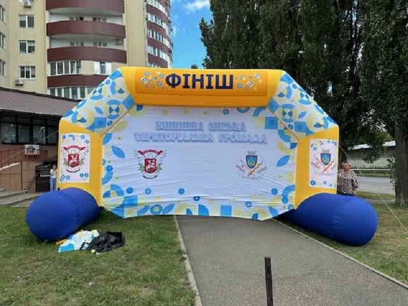 Арка надувна для видатних подій, маркетингу, реклами Киев - изображение 2