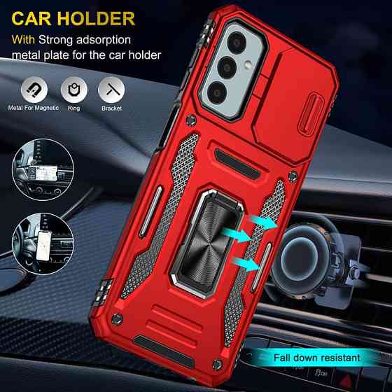 Ударопрочный чехол Camshield Army Ring для Samsung Galaxy A24 4G Херсон