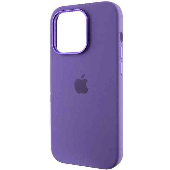 Чехол Silicone Case Metal Buttons (AA) для Apple iPhone 14 Pro Max (6.7") Херсон