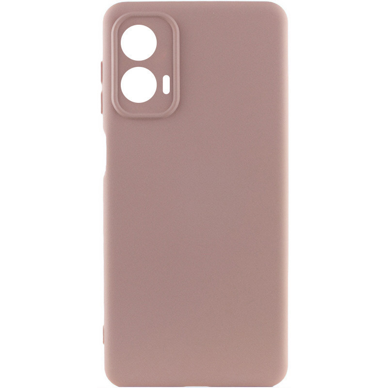 Чехол Silicone Cover Lakshmi Full Camera (AA) для Motorola Moto G85 Херсон - зображення 1