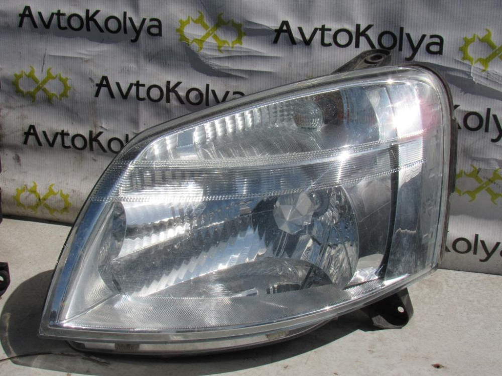 Фара левая Peugeot Partner 2003-2007 Ковель - изображение 1