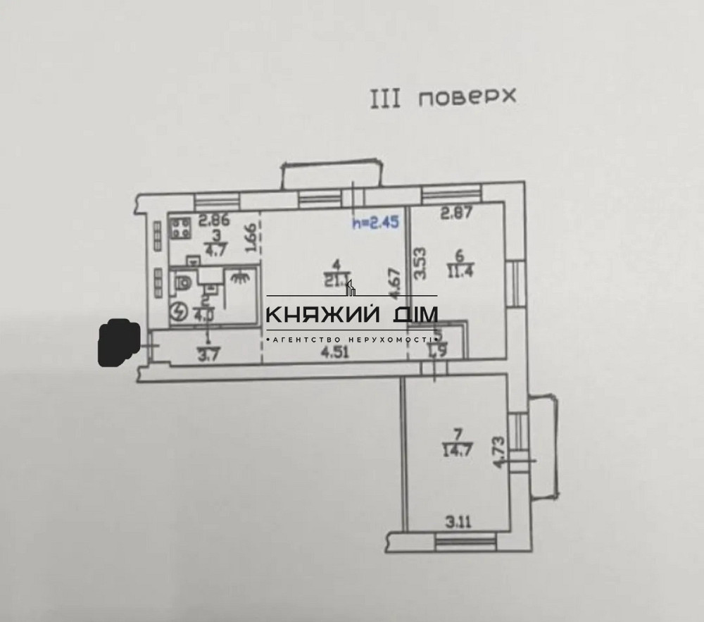 Сучасна 3-кімнатна квартира біля Голосіївського парку — комфорт, технології та престижна локація Киев - изображение 10