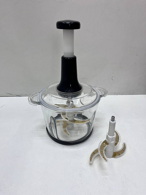 Измельчитель с 2 чашами 6 в 1 Zepline ZP-00219 3.2 л 3000 Вт серебристый Київ - зображення 10