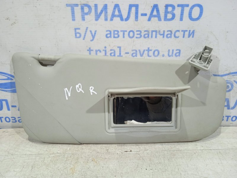 Козырек солнцезащитный правый Nissan Qashqai J10 2.0 БЕНЗИН MR20DE 2006 (б/у) Київ - зображення 2