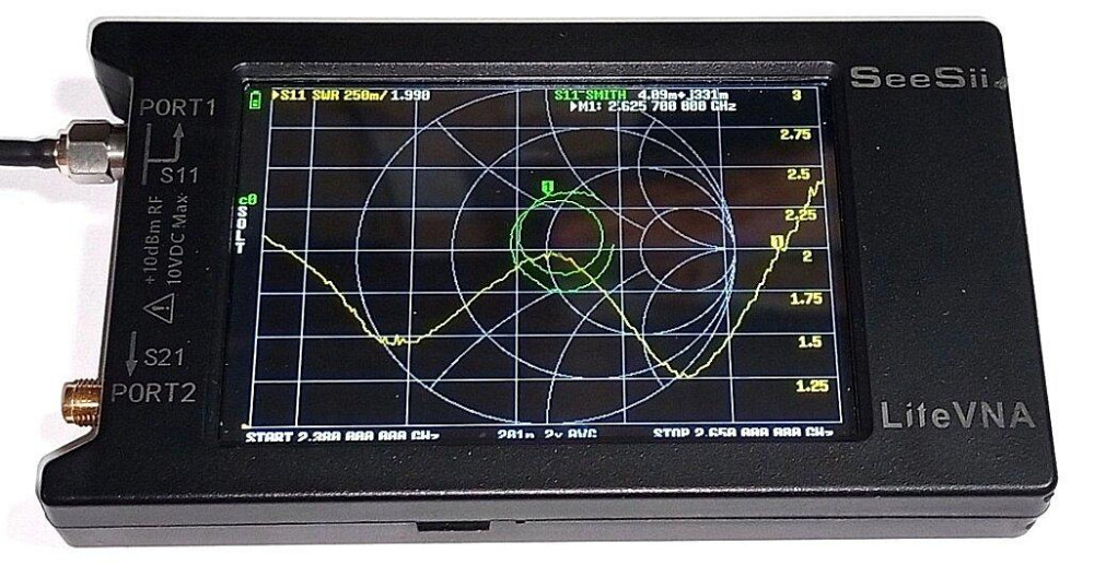 Антенна 2395-2625 МГц 6dBi, до 50 Вт, длина 30 см, N-male. смотрите графики КСВ. Дніпро - зображення 3