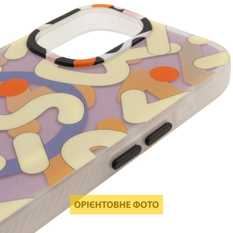 TPU чехол Pastel Chaos with Magnetic Fit для Apple iPhone 16 (6.1") Херсон - зображення 5