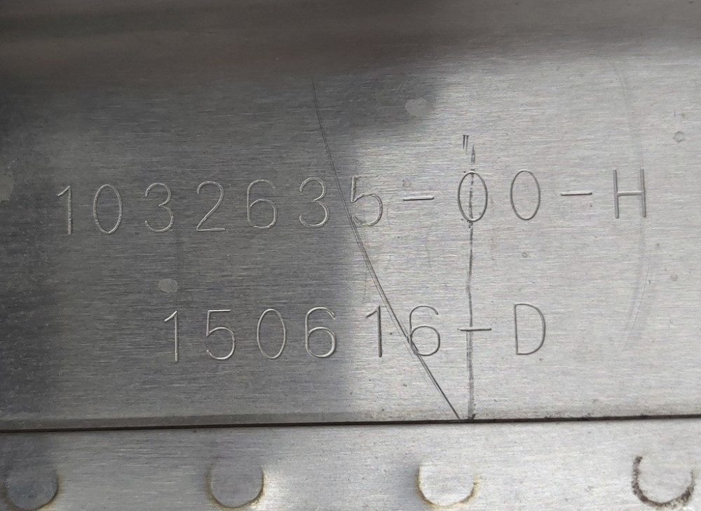 Крышка основной батареи задняя Tesla model S REST, Tesla model X 1032635-00-H Київ - зображення 3