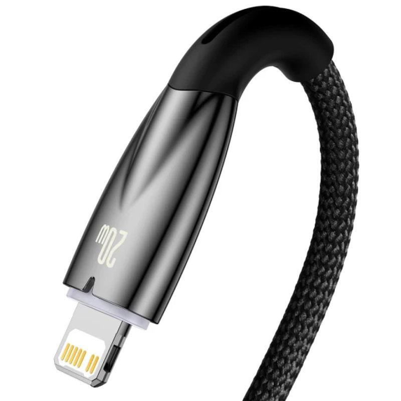 Дата кабель Baseus Glimmer Series Fast Charging Data Cable Type-C to Lightning 20W 1m (CADH000001) Херсон - изображение 4