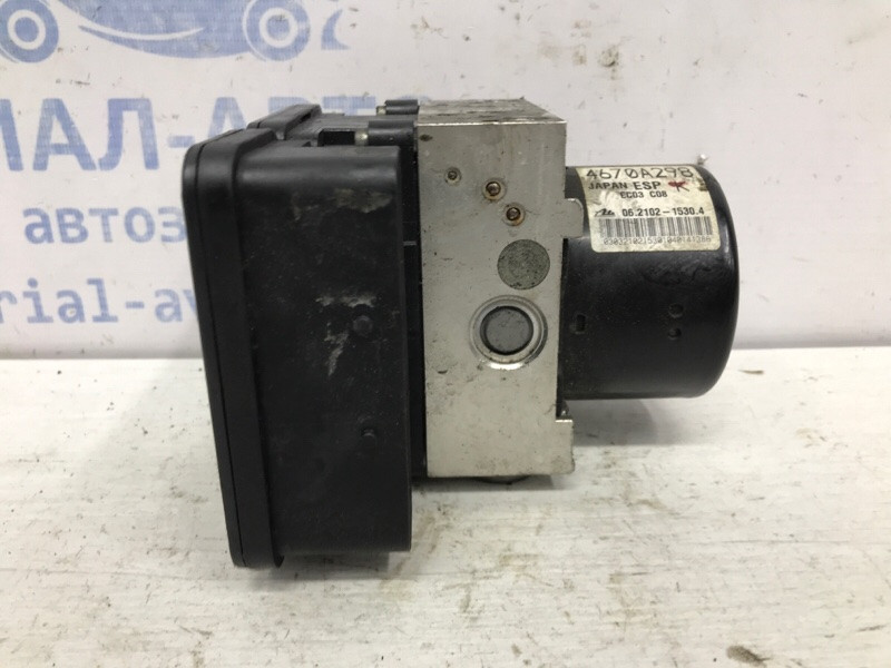 Блок abs Mitsubishi ASX GA 1.8 DIESEL 4N13 2010 (б/у) Київ - зображення 3